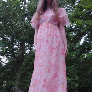 Vintage Handmade Formal Dress